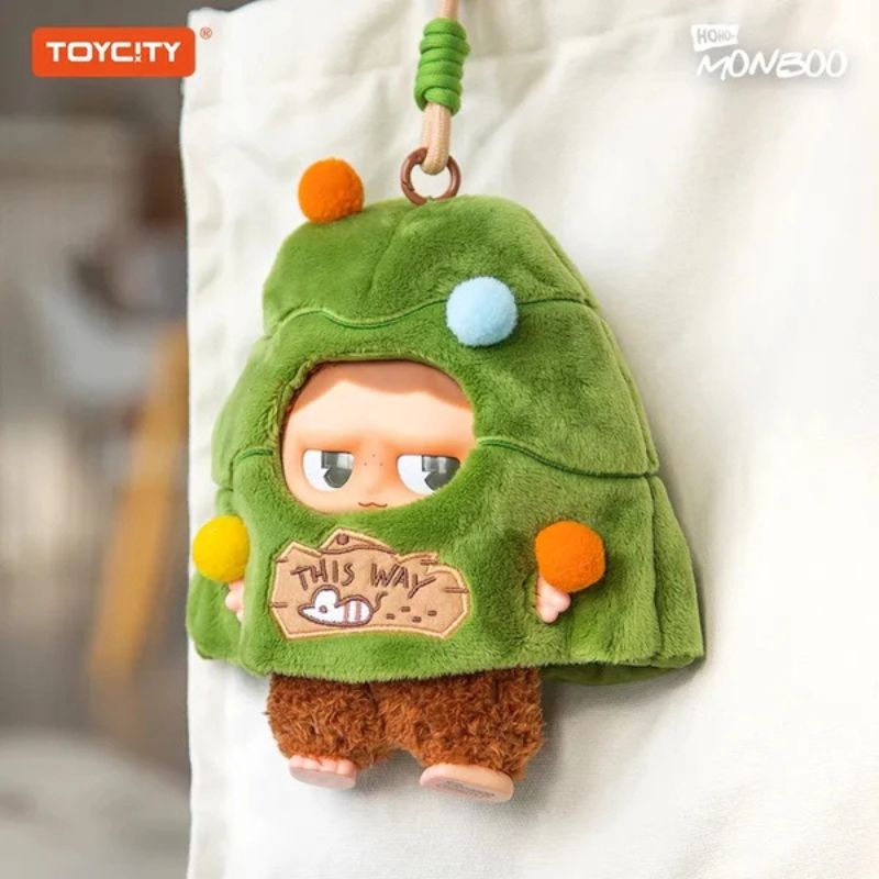 Mô hình đồ chơi Blind Box Gấu bông Monboo Forest Town Plush Series ( Thị Trấn Trong Rừng ) TOYCITY