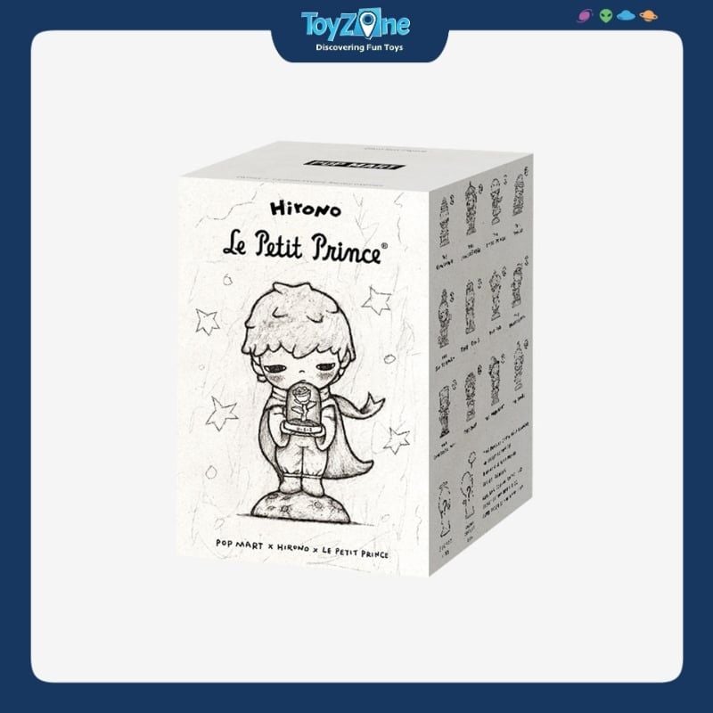 Mô hình đồ chơi Blind Box Hirono × Le Petit Prince ( Hoàng Tử Bé ) Series Figures POP MART