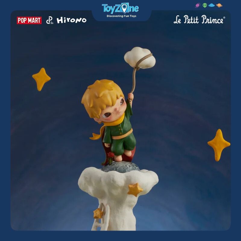 Mô hình đồ chơi Blind Box Hirono × Le Petit Prince ( Hoàng Tử Bé ) Series Figures POP MART