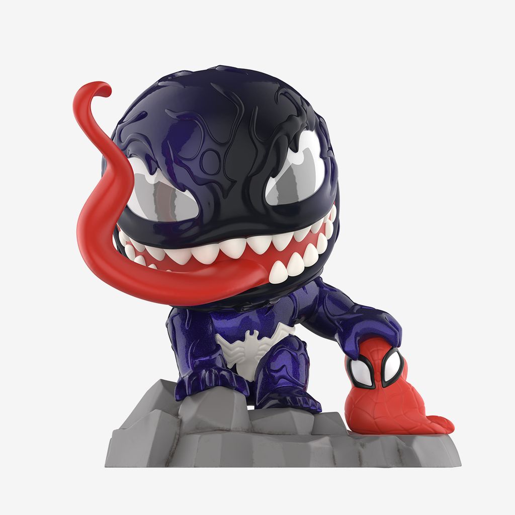 Mô hình đồ chơi Blind box Marvel Spider-Man & Maximum Venom Series (Sự Gặp Mặt Giữa Spider Man và Venom) POP MART