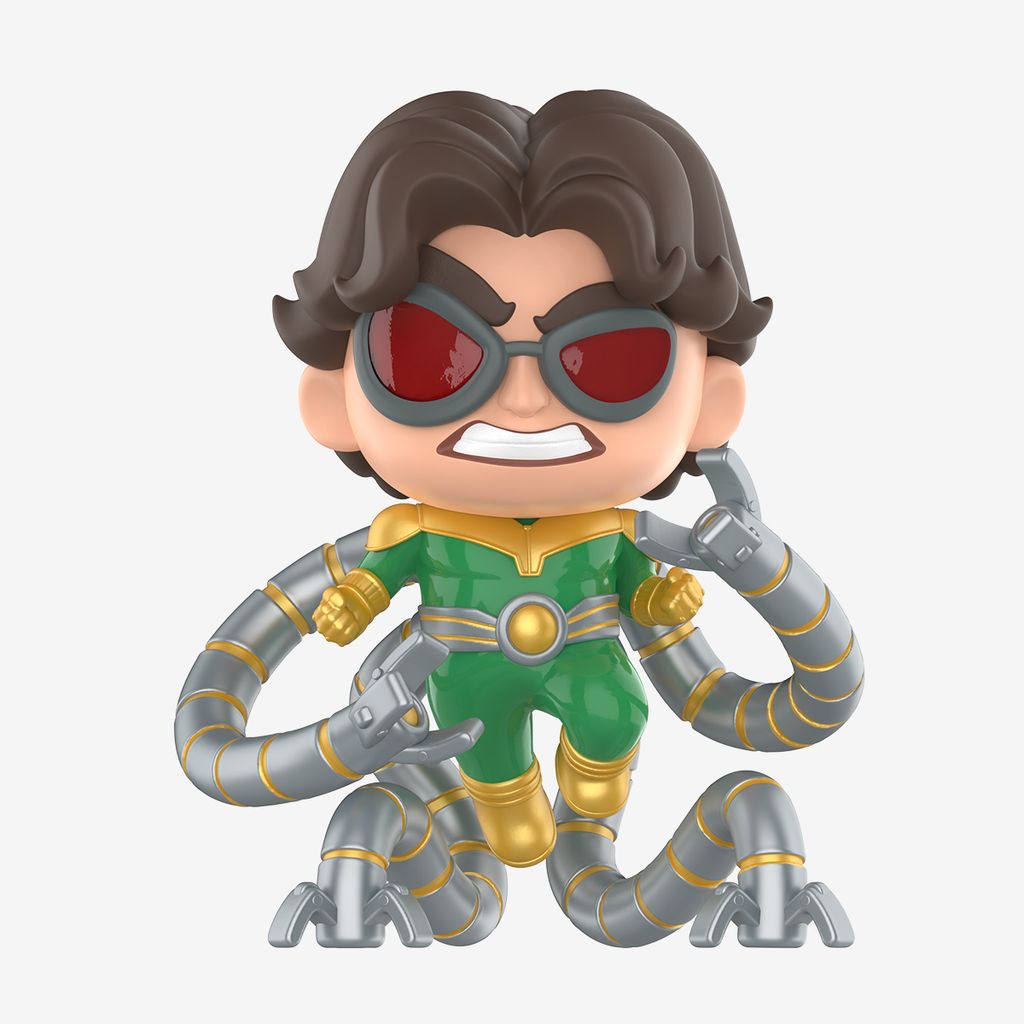 Mô hình đồ chơi Blind box Marvel Spider-Man & Maximum Venom Series (Sự Gặp Mặt Giữa Spider Man và Venom) POP MART