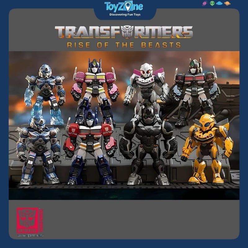 Mô hình đồ chơi Blind box Transformers 7 Rise of the Power Warriors (Sự Trỗi Dậy Của Những Chiến Binh Mạnh Mẽ) - HASBRO