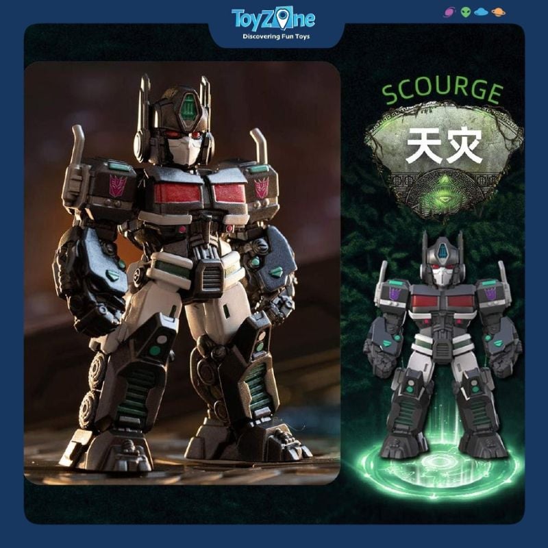 Mô hình đồ chơi Blind box Transformers 7 Rise of the Power Warriors ( Sự Trỗi Dậy Của Những Chiến Binh Mạnh Mẽ ) HASBRO