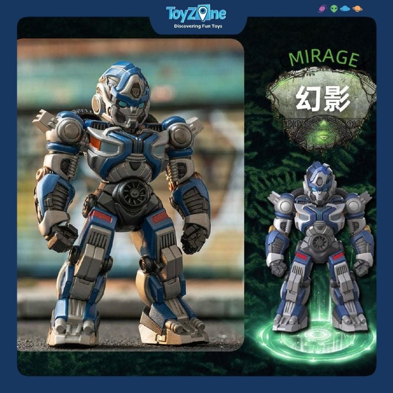 Mô hình đồ chơi Blind box Transformers 7 Rise of the Power Warriors ( Sự Trỗi Dậy Của Những Chiến Binh Mạnh Mẽ ) HASBRO