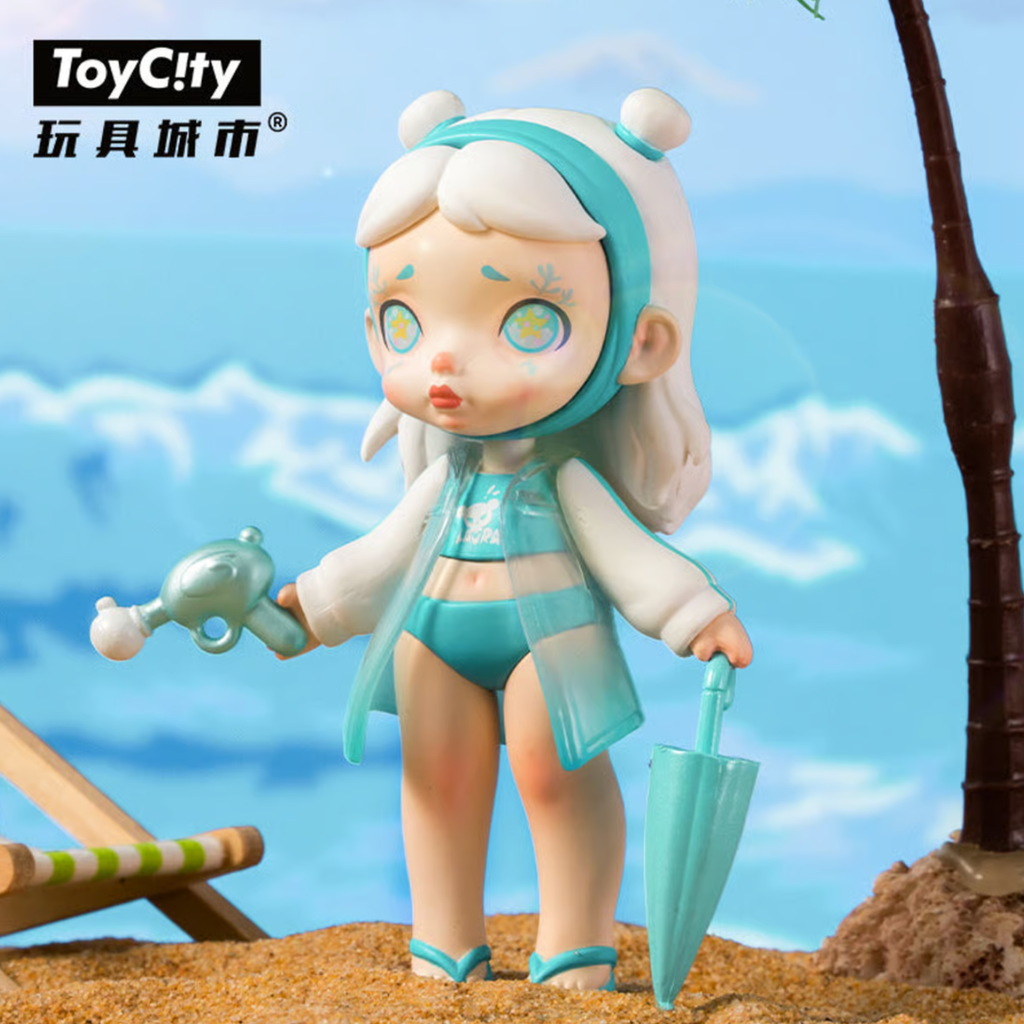 Mô hình đồ chơi Blind box Laura Pool Fight Series ( Laura Bơi Lội ) TOYCITY