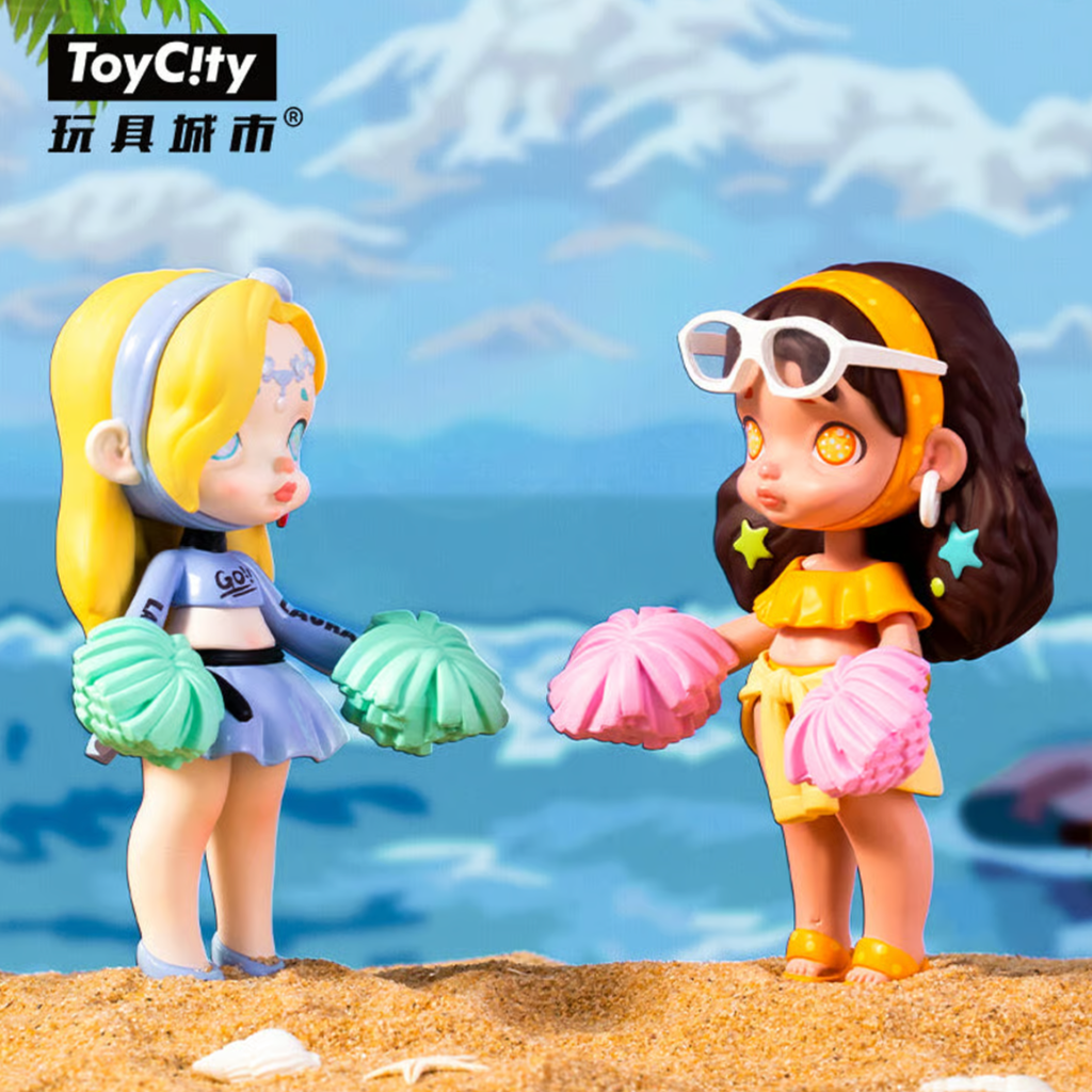 Mô hình đồ chơi Blind box Laura Pool Fight Series ( Laura Bơi Lội ) TOYCITY