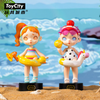 Mô hình đồ chơi Blind box Laura Pool Fight Series ( Laura Bơi Lội ) TOYCITY