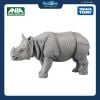Mô hình đồ chơi Động Vật Tê Giác Ấn Độ ANIA AS-18 ( Indian Rhino ) TAKARA TOMY