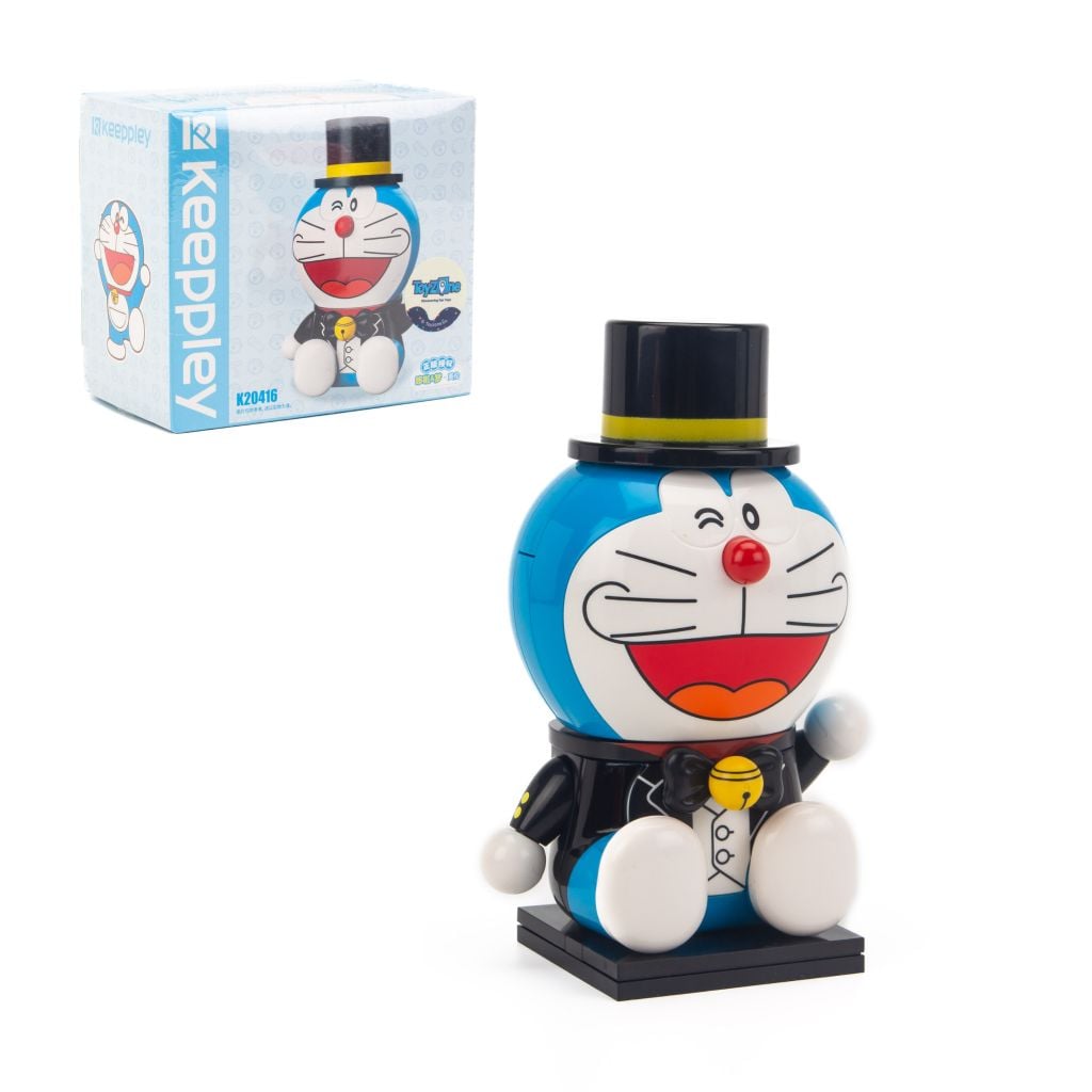 Đồ chơi lắp ráp mô hình Doraemon Mini Keeppley