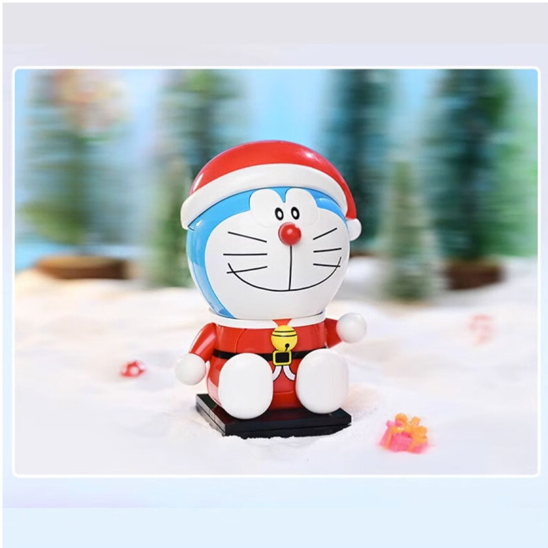 Đồ chơi lắp ráp mô hình Doraemon Mini Keeppley