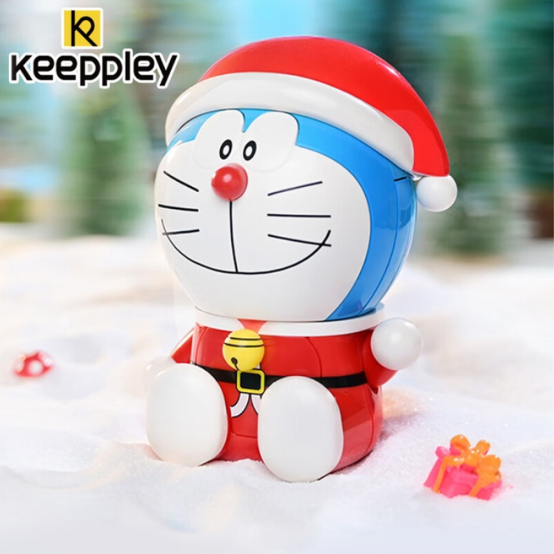 Đồ chơi lắp ráp mô hình Doraemon Mini Keeppley