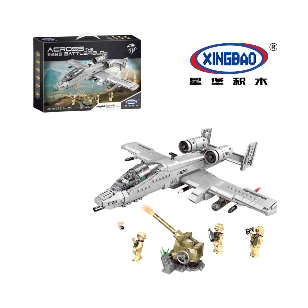 Bộ đồ chơi lắp ráp mô hình Máy Bay Chiến Đấu XINGBAO
