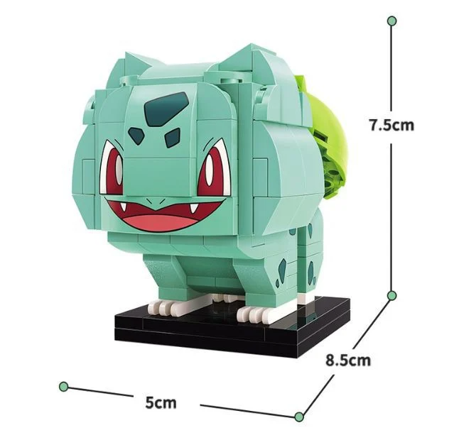 Đồ chơi lắp ráp lego Pokemon Kuppy Keeppley