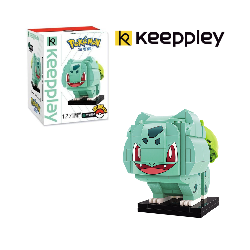Đồ chơi lắp ráp lego Pokemon Kuppy Keeppley