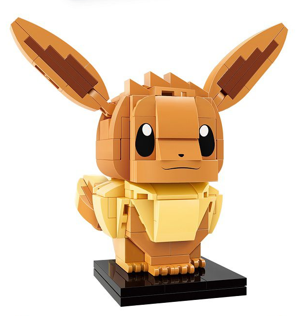 Đồ chơi lắp ráp lego Pokemon Kuppy Keeppley