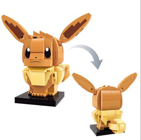 Đồ chơi lắp ráp lego Pokemon Kuppy Keeppley