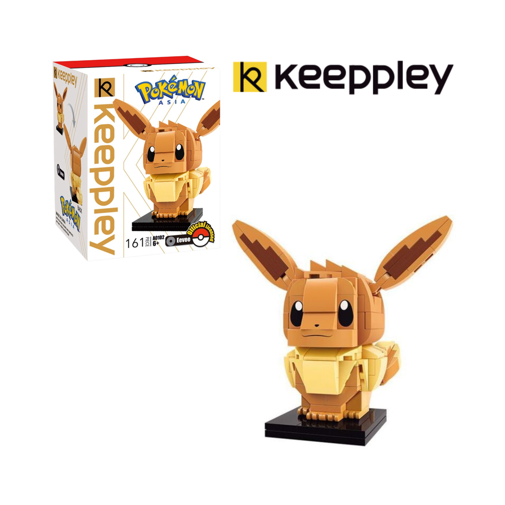 Đồ chơi lắp ráp lego Pokemon Kuppy Keeppley