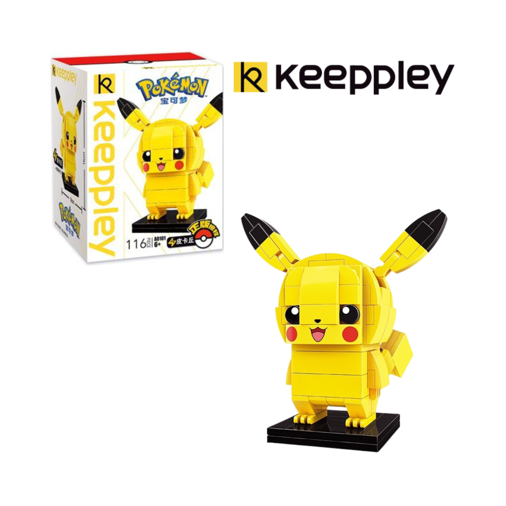 Đồ chơi lắp ráp lego Pokemon Kuppy Keeppley
