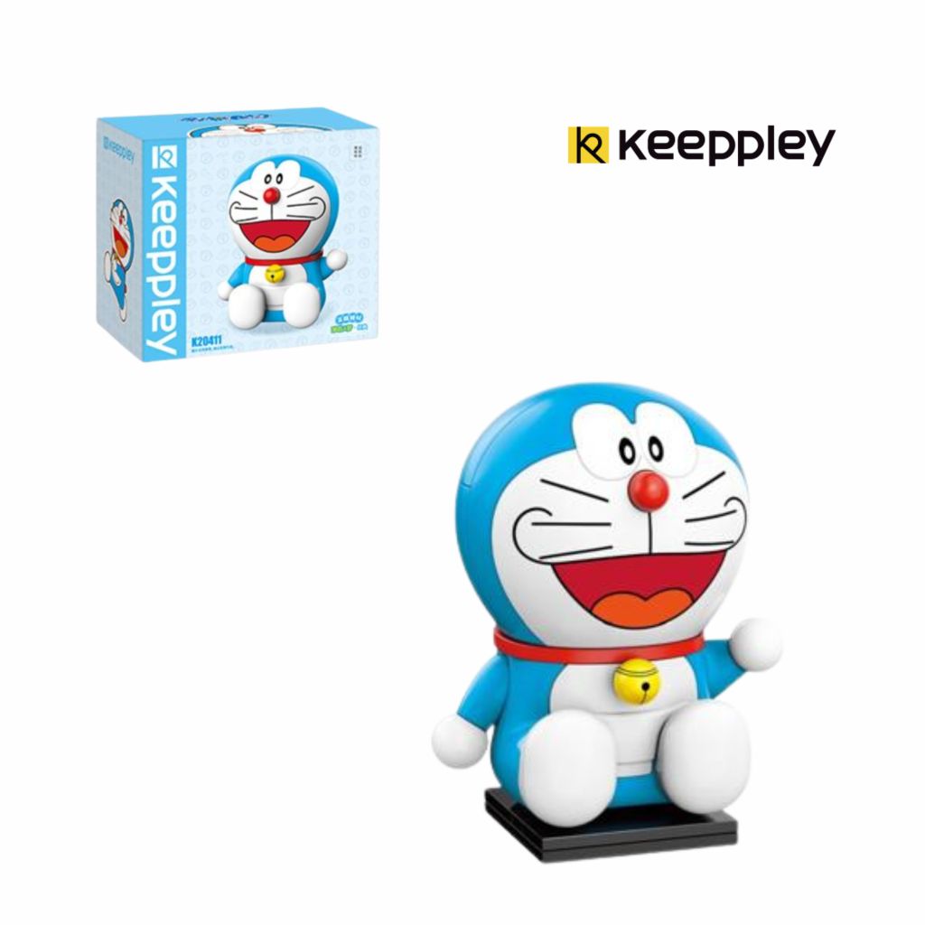 Đồ chơi lắp ráp mô hình Doraemon Mini Keeppley