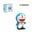 Đồ chơi lắp ráp mô hình Doraemon Mini Keeppley