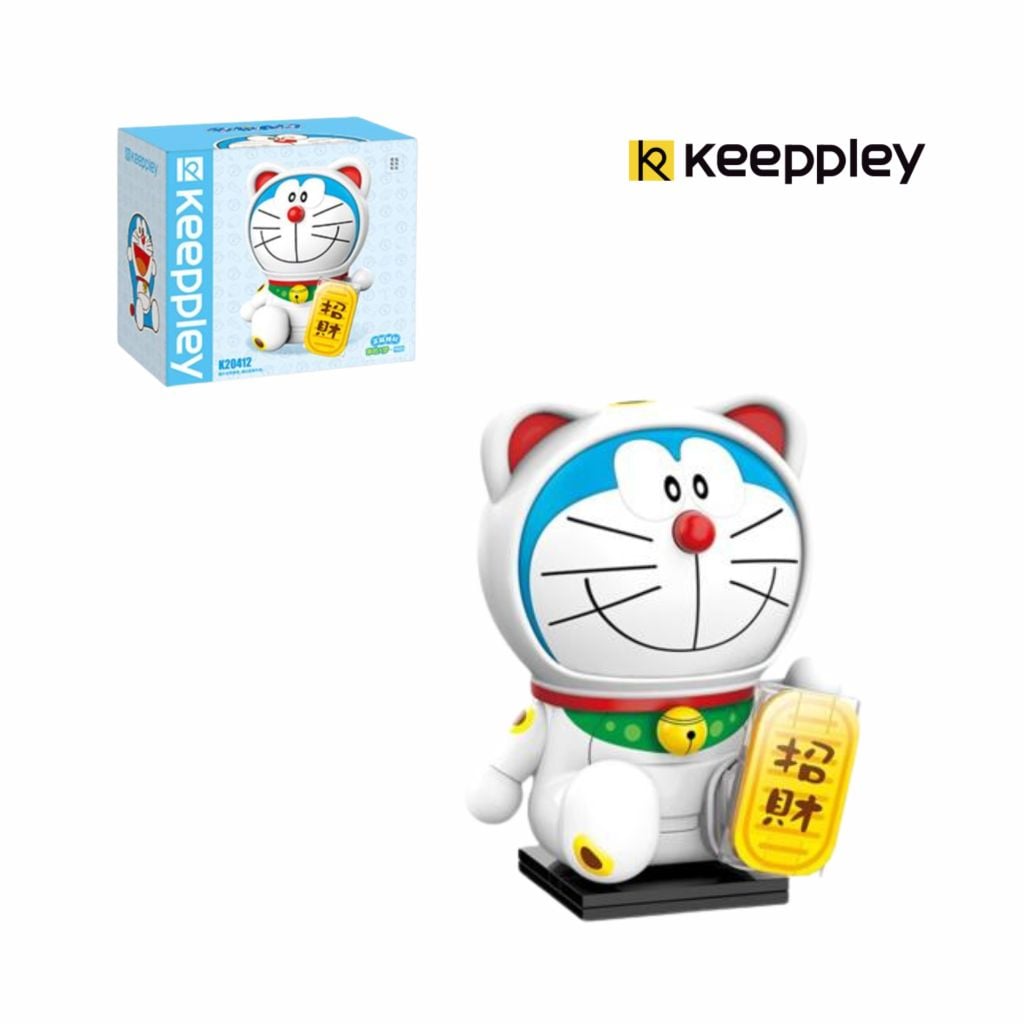 Đồ chơi lắp ráp mô hình Doraemon Mini Keeppley