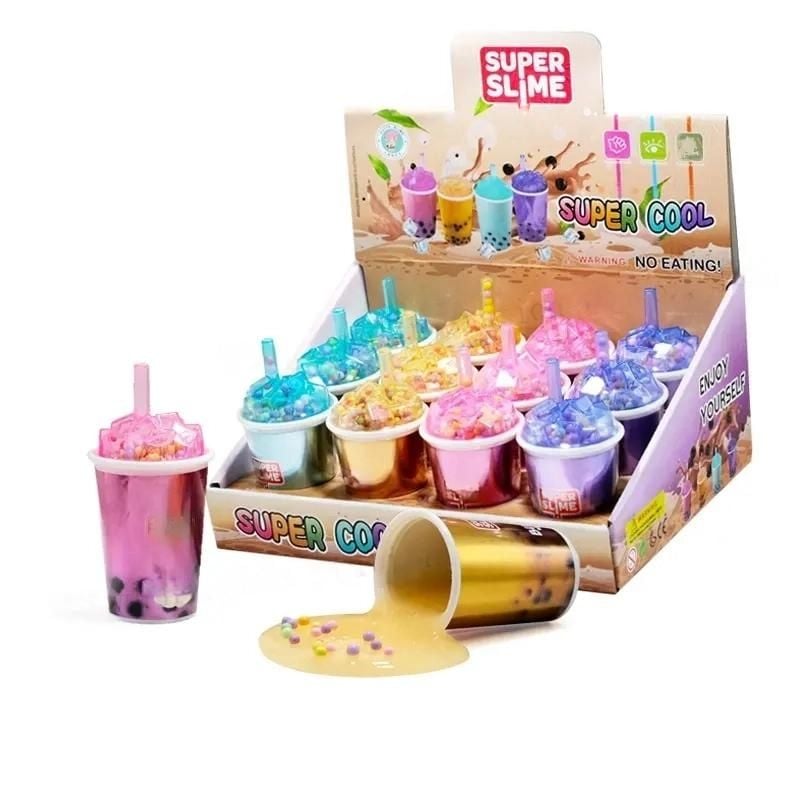 Đồ chơi Slime Trà Sữa ( Milk Tea ) HL-787- 6