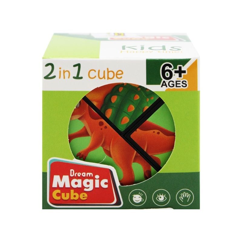 Đồ chơi trí tuệ Rubik 3D biến hình