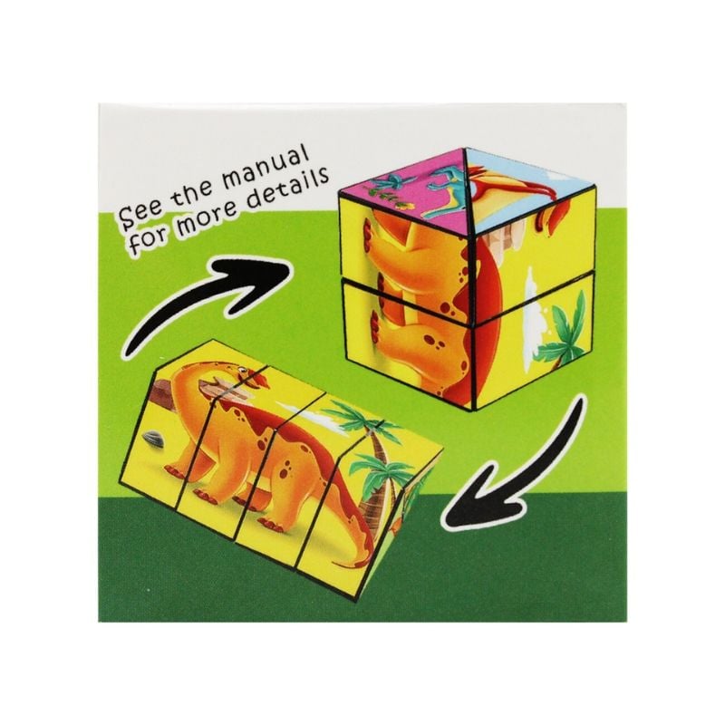 Đồ chơi trí tuệ Rubik 3D biến hình