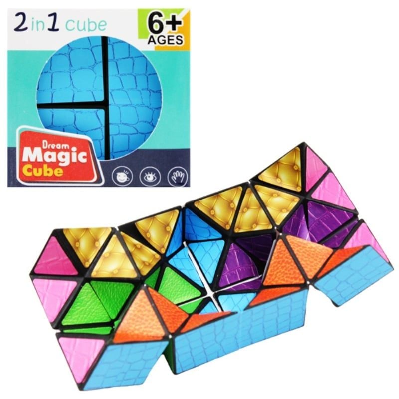 Đồ chơi trí tuệ Rubik 3D biến hình