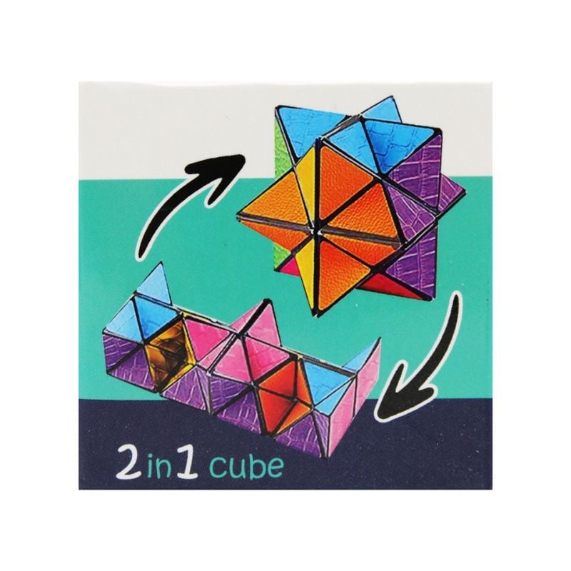 Đồ chơi trí tuệ Rubik 3D biến hình