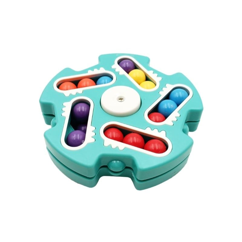 Đồ chơi trí tuệ Rubik hạt con quay hồi chuyển