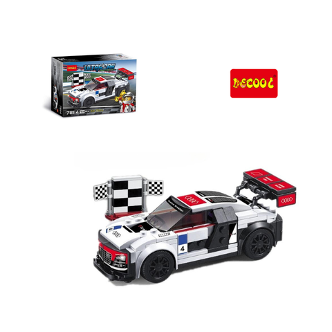 Đồ chơi lắp ráp mô hình Xe đua Ultracar DECOOL