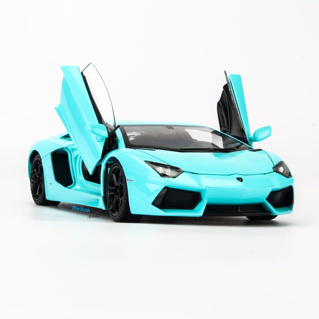 Mô hình xe Lamborghini Aventador LP700-4 1:24 Welly
