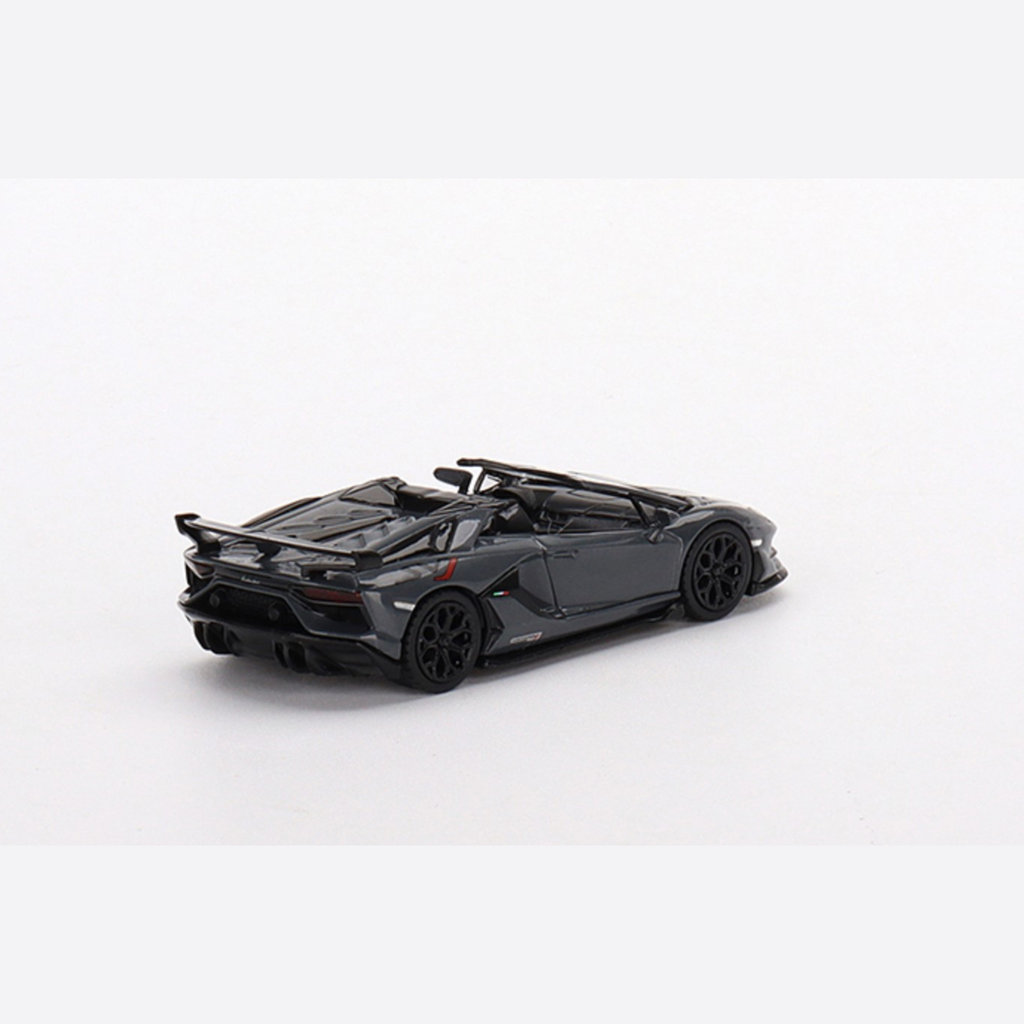 Mô hình xe Lamborghini Aventador SVJ Roadster 1:64 MiniGT