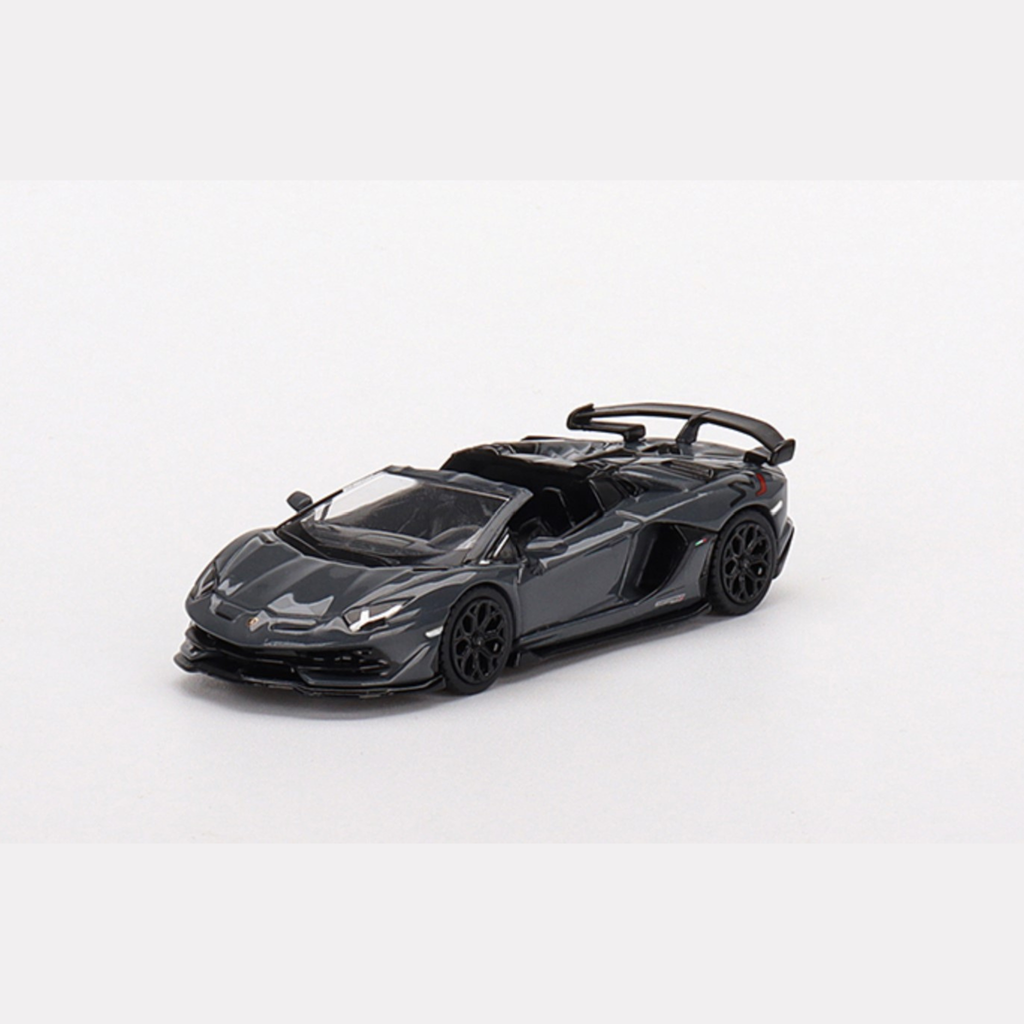 Mô hình xe Lamborghini Aventador SVJ Roadster 1:64 MiniGT