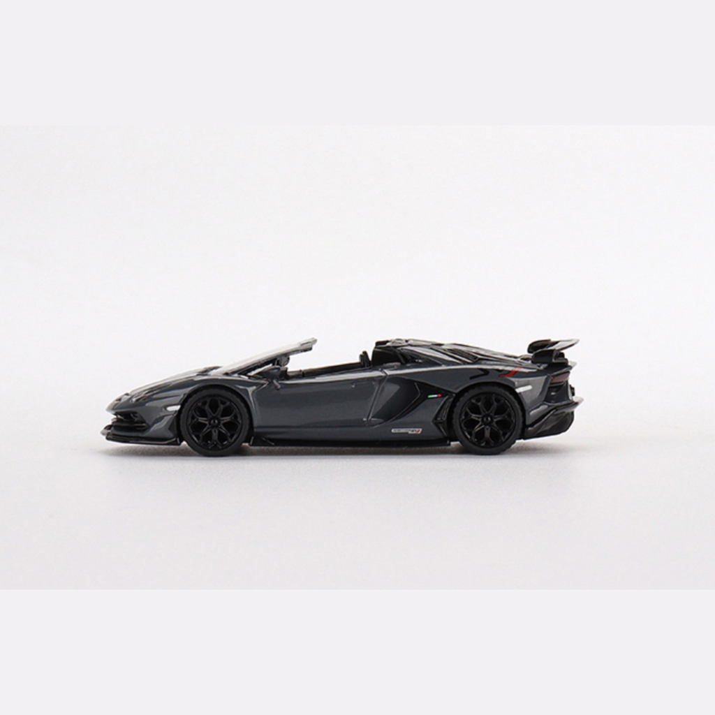 Mô hình xe Lamborghini Aventador SVJ Roadster 1:64 MiniGT