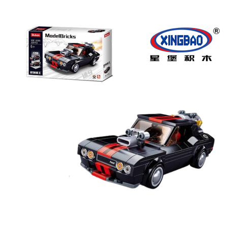 Bộ đồ chơi lắp ráp mô hình Xe Đua 2in1 ModelBricks SLUBAN