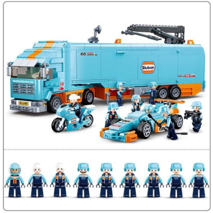 Bộ đồ chơi lắp ráp mô hình Xe đua F1 Sluban