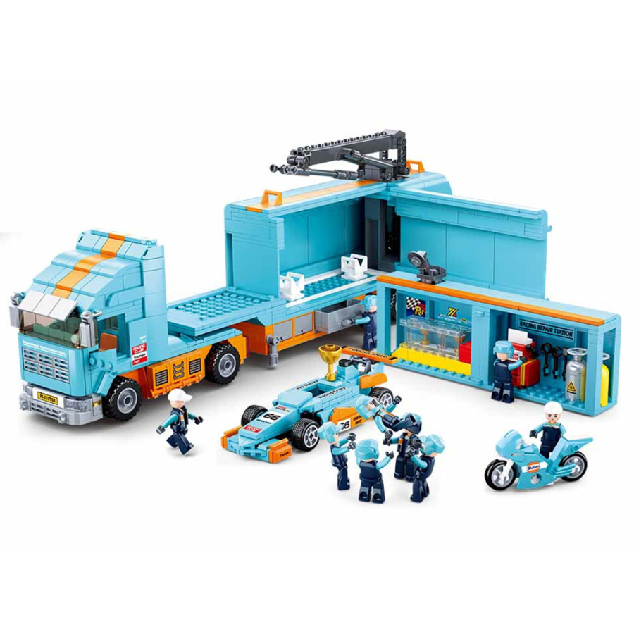 Bộ đồ chơi lắp ráp mô hình Xe đua F1 Sluban