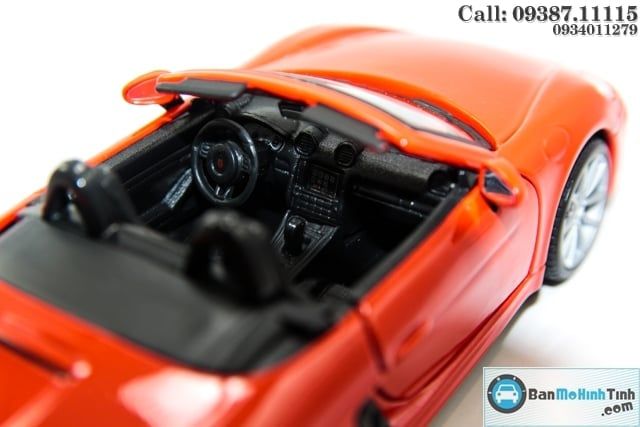Mô hình xe Porsche 718 Boxster 1:24 Bburago
