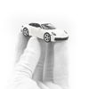 Mô hình xe Porsche 911 Carrera S 1:64 MiniGT