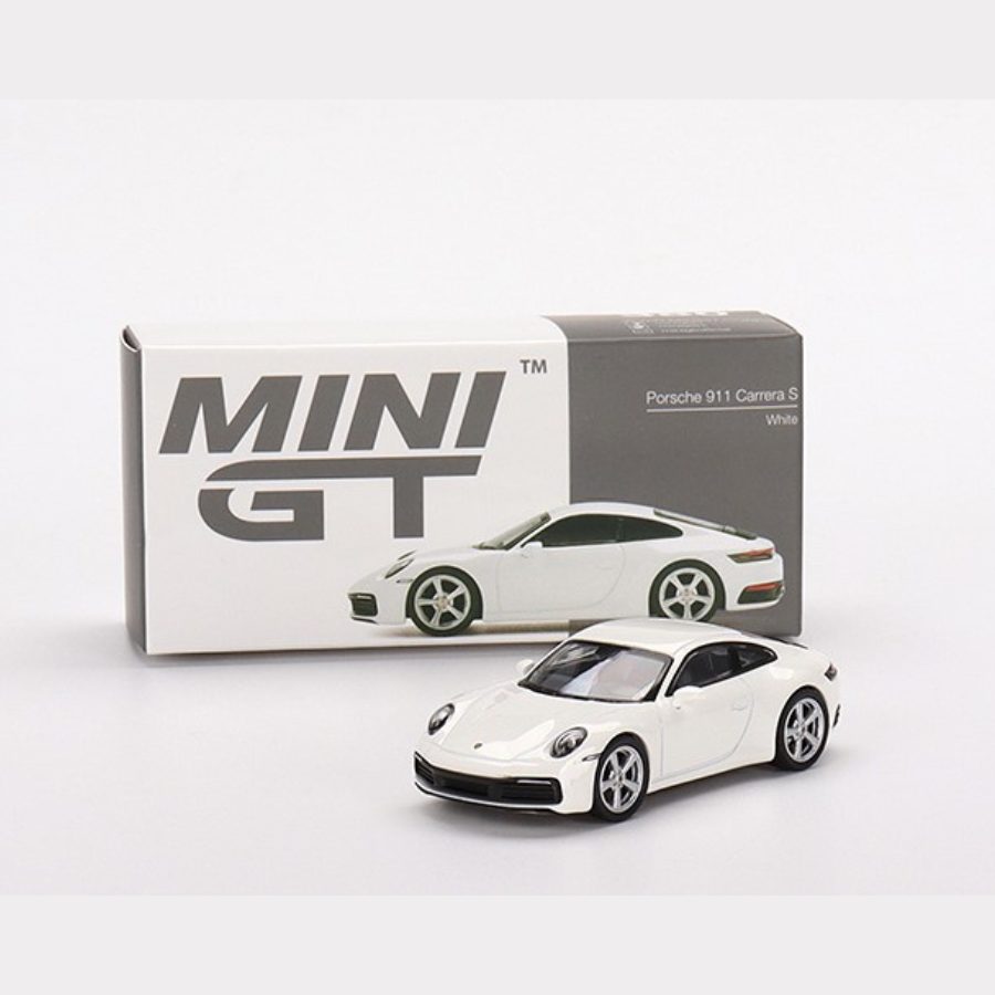 Mô hình xe Porsche 911 Carrera S 1:64 MiniGT