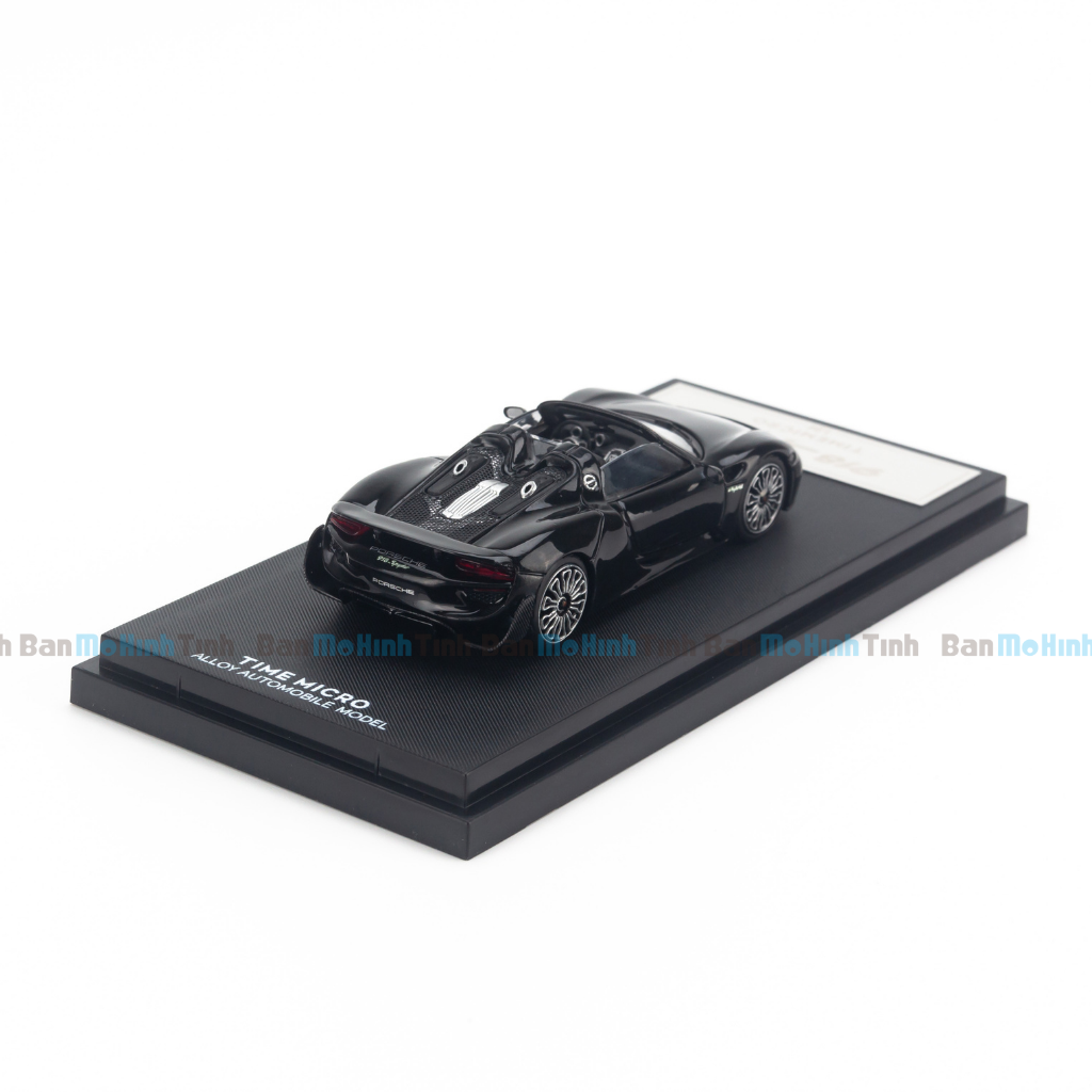 Mô hình xe Porsche 918 Spyder 1:64 Time Micro