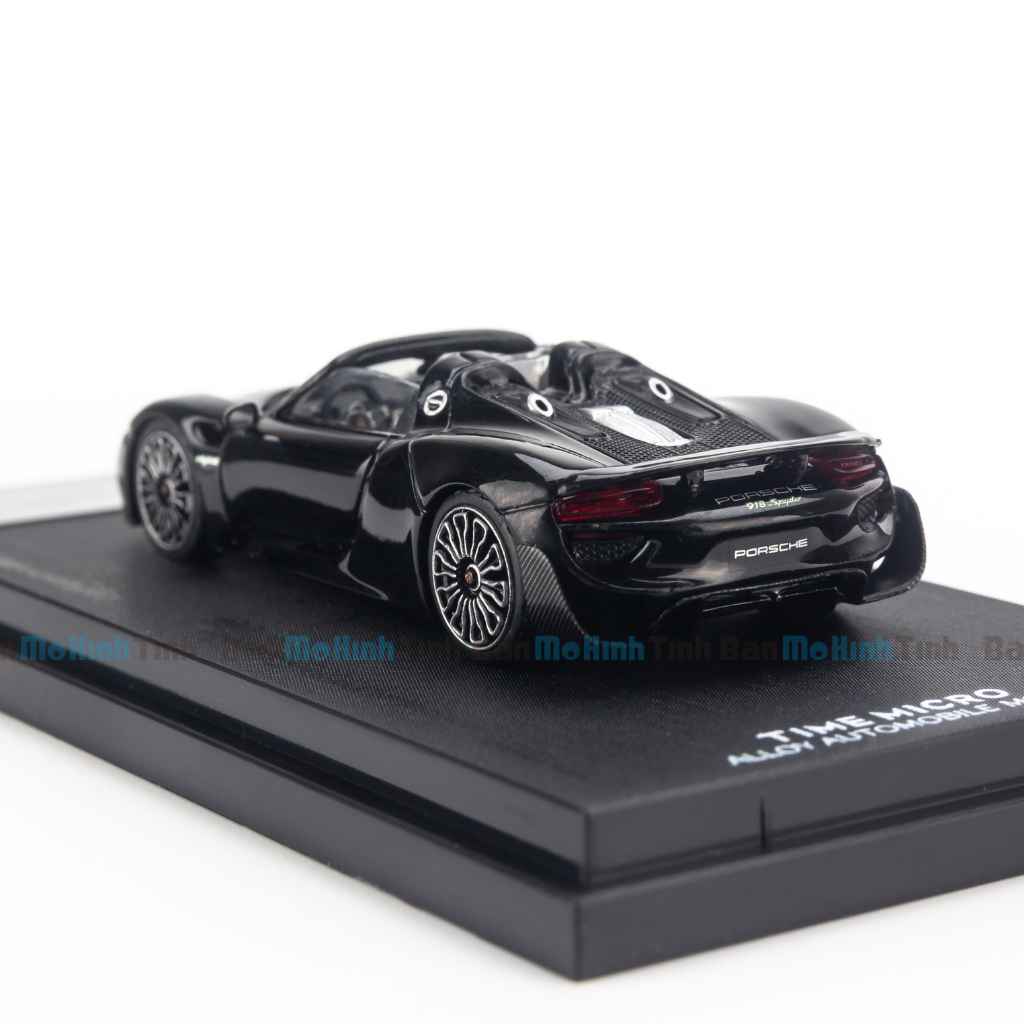 Mô hình xe Porsche 918 Spyder 1:64 Time Micro