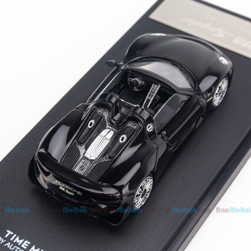 Mô hình xe Porsche 918 Spyder 1:64 Time Micro