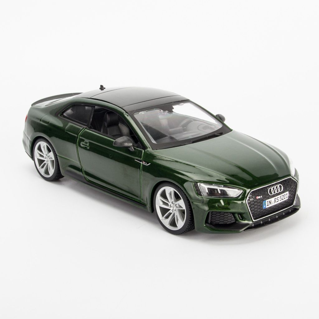 Mô hình xe Audi RS5 Coupe Green 1:24 Bburago