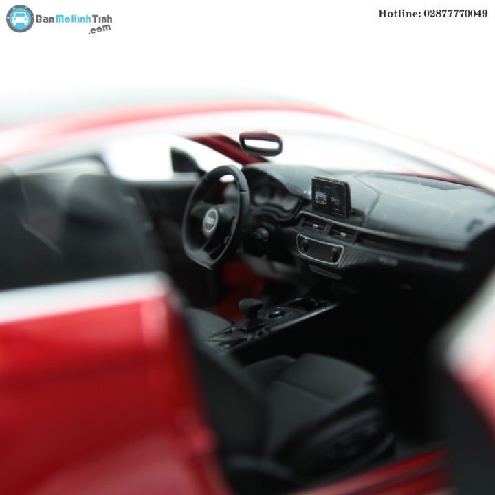 Mô hình xe Audi RS5 Coupe Red 1:24 Bburago (4)