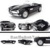 Mô hình xe BMW 507 Convertible 1:24 Welly Black (3)