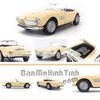 Mô hình xe BMW 507 Convertible 1:24 Welly Cream (3)