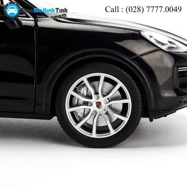Mô hình xe Porsche Cayenne Turbo 1:24 Welly